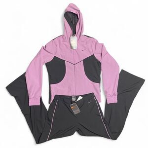 Y2K Nike Women's Pink Jumpsuit